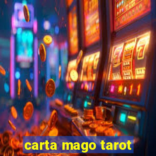 carta mago tarot